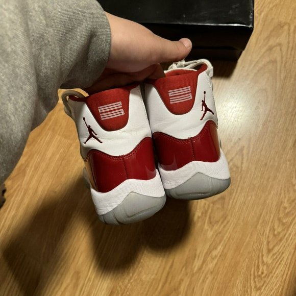 Jordan 11 Retro High Cherry-With Box-Lightly Worn - Picture 7 of 7